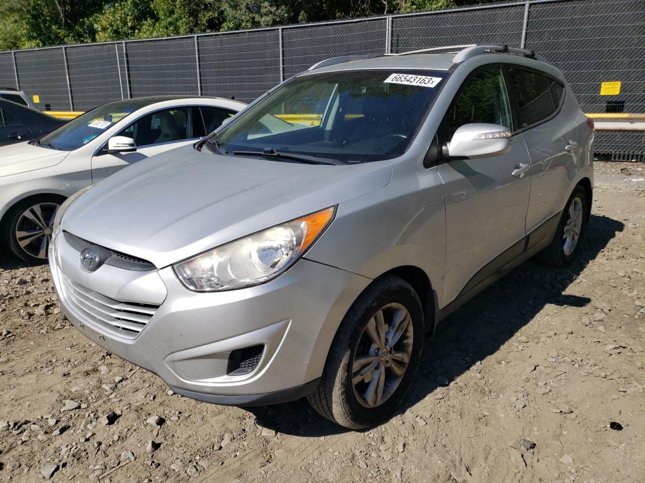 Hyundai Tucson gls (2012)