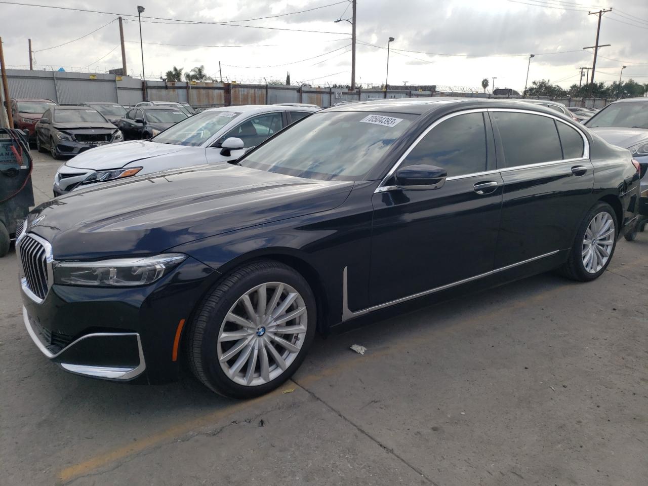 Bmw 740 i (2020)