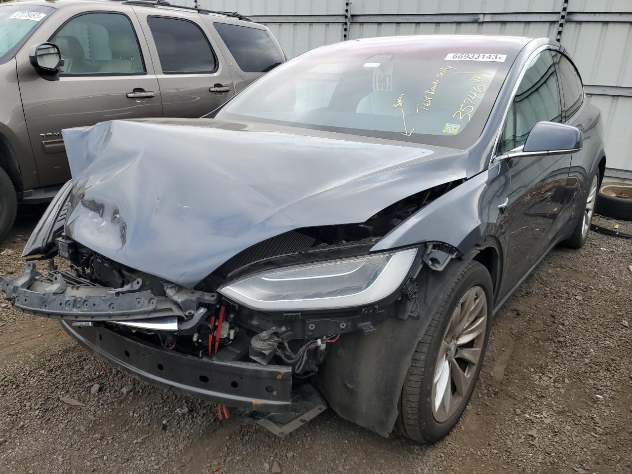 Tesla Model x (2018)