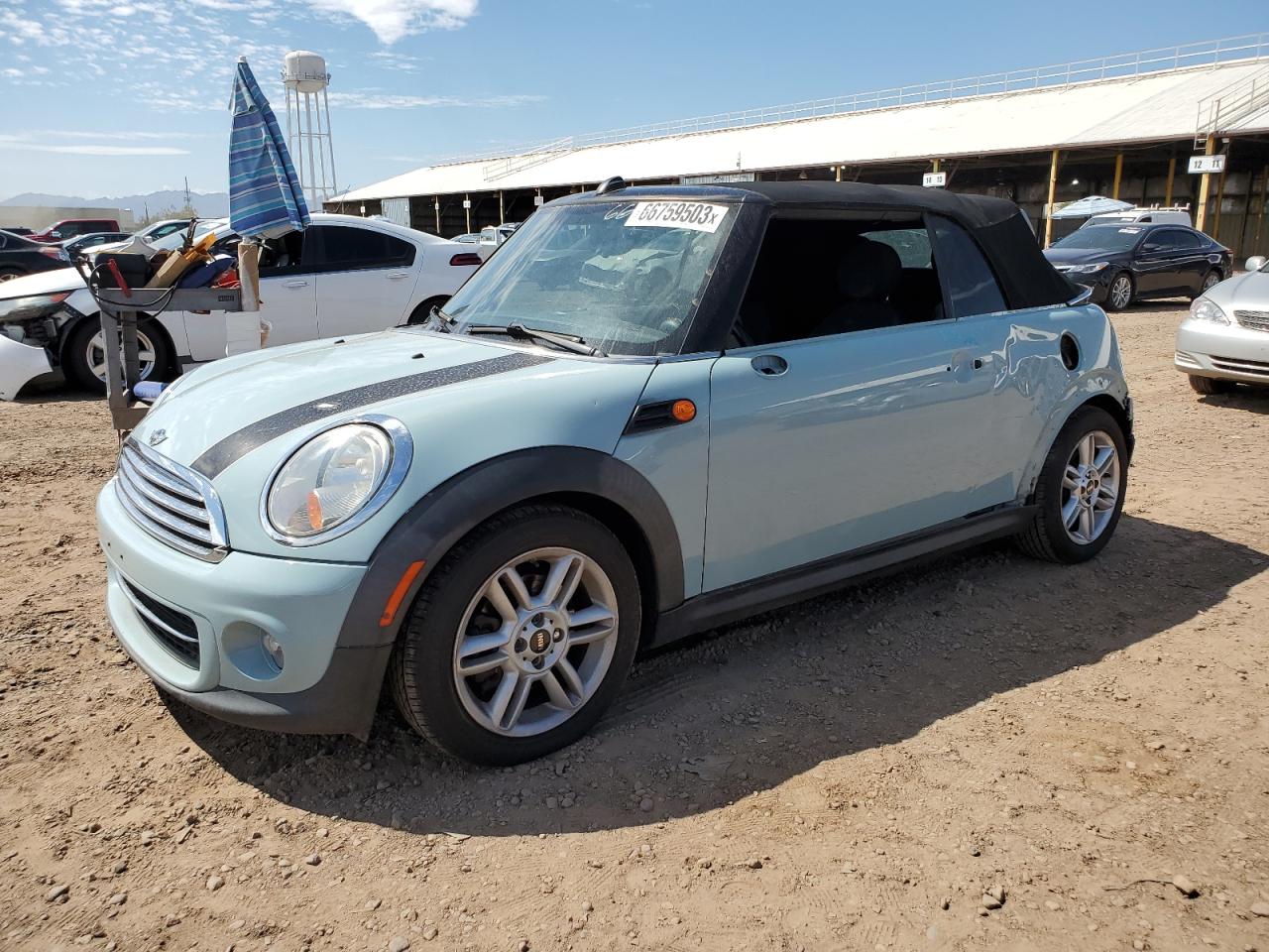 Mini Cooper (2012)