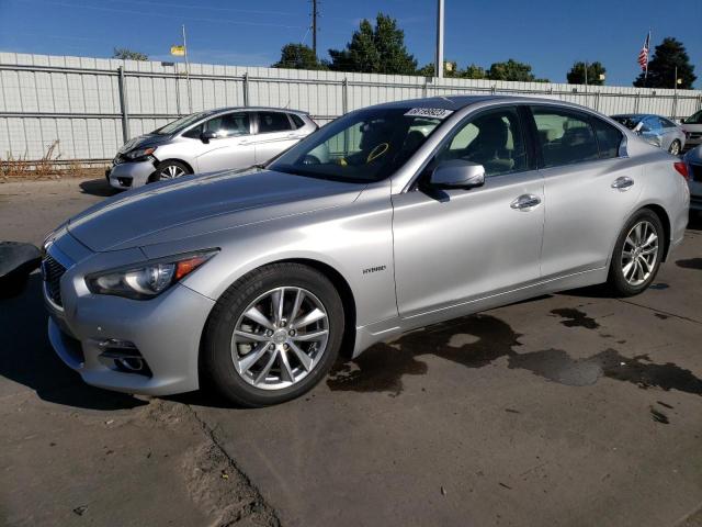 Infiniti Q50 hybrid (2014)