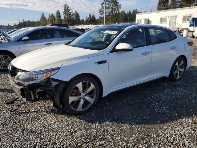 Kia Optima sx (2016)