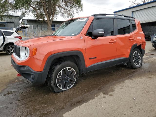 Jeep Renegade t (2017)