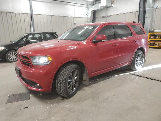 Dodge Durango gt (2018)