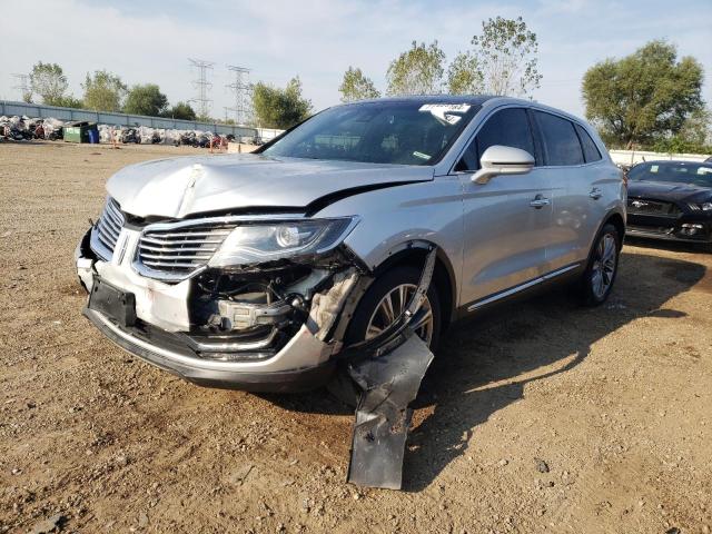 Lincoln Mkx reserv (2016)