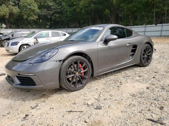 Porsche Cayman s (2018)