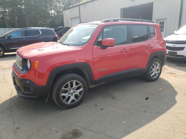 Jeep Renegade l (2017)