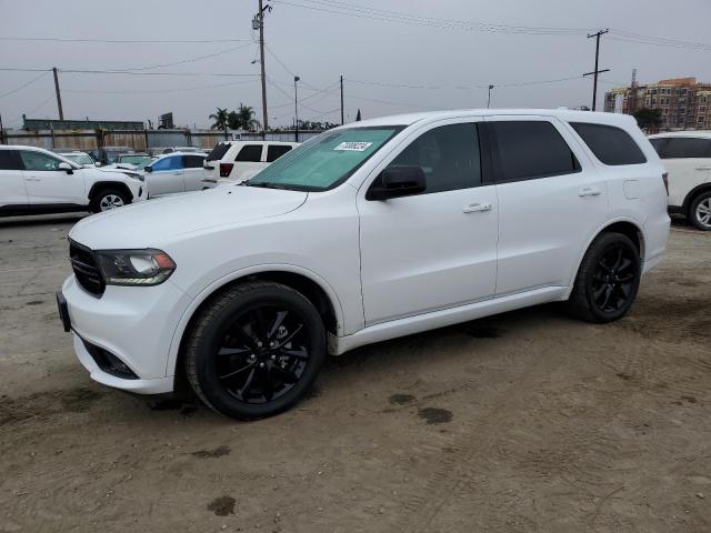 Dodge Durango sx (2018)