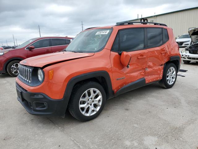 Jeep Renegade l (2015)