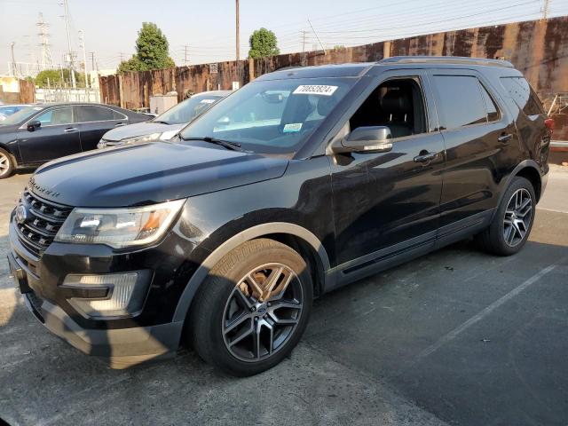Ford Explorer s (2017)