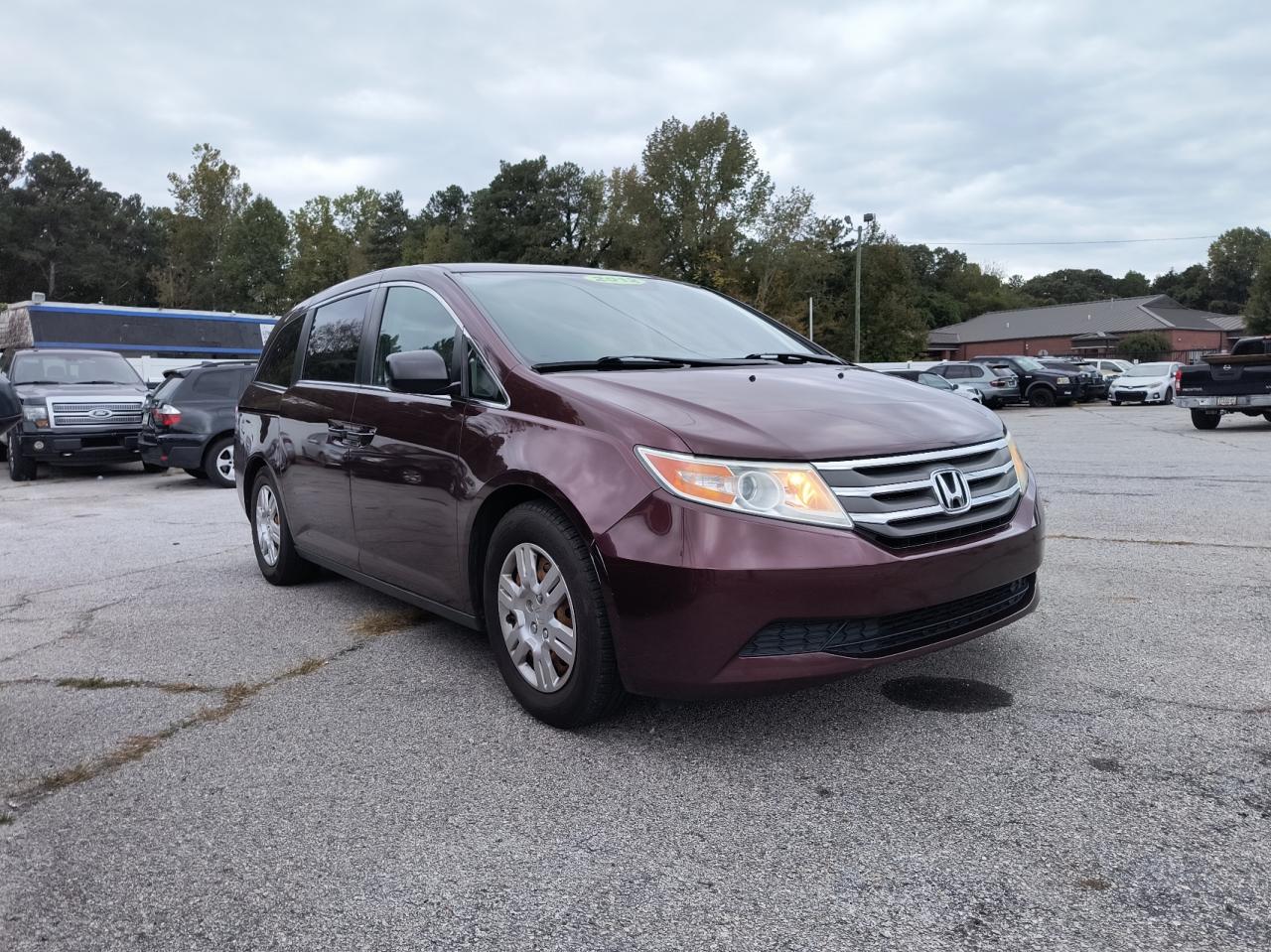 Honda Odyssey lx (2012)
