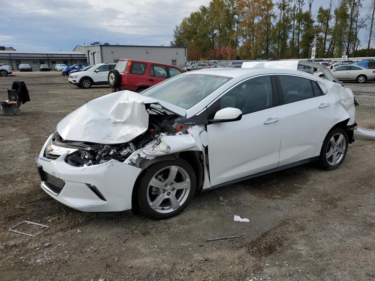 Chevrolet Volt lt (2018)