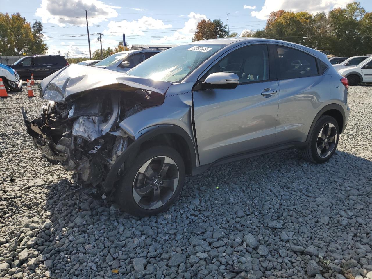 Honda Hr-v ex (2018)
