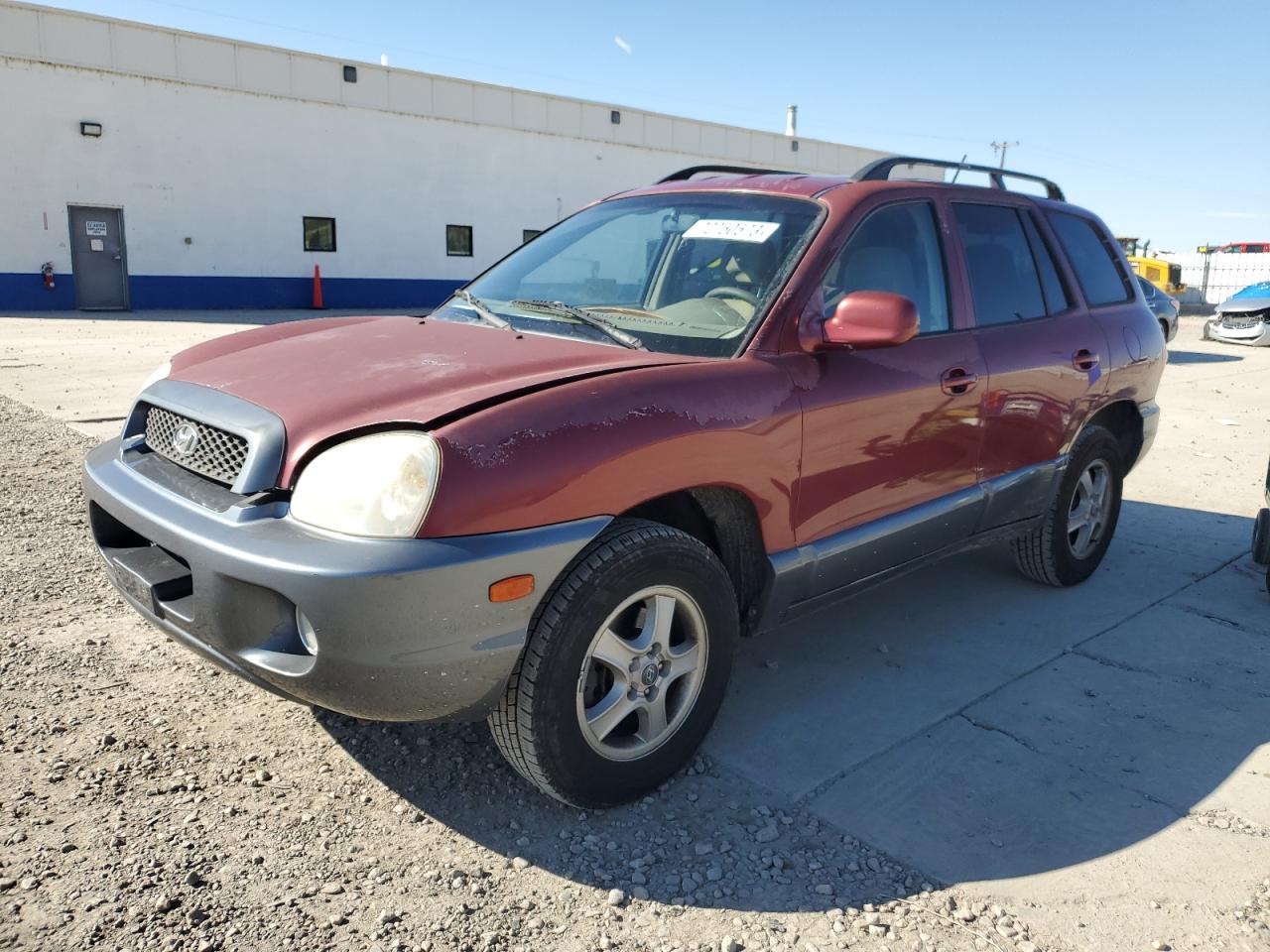 Hyundai Santa fe g (2004)