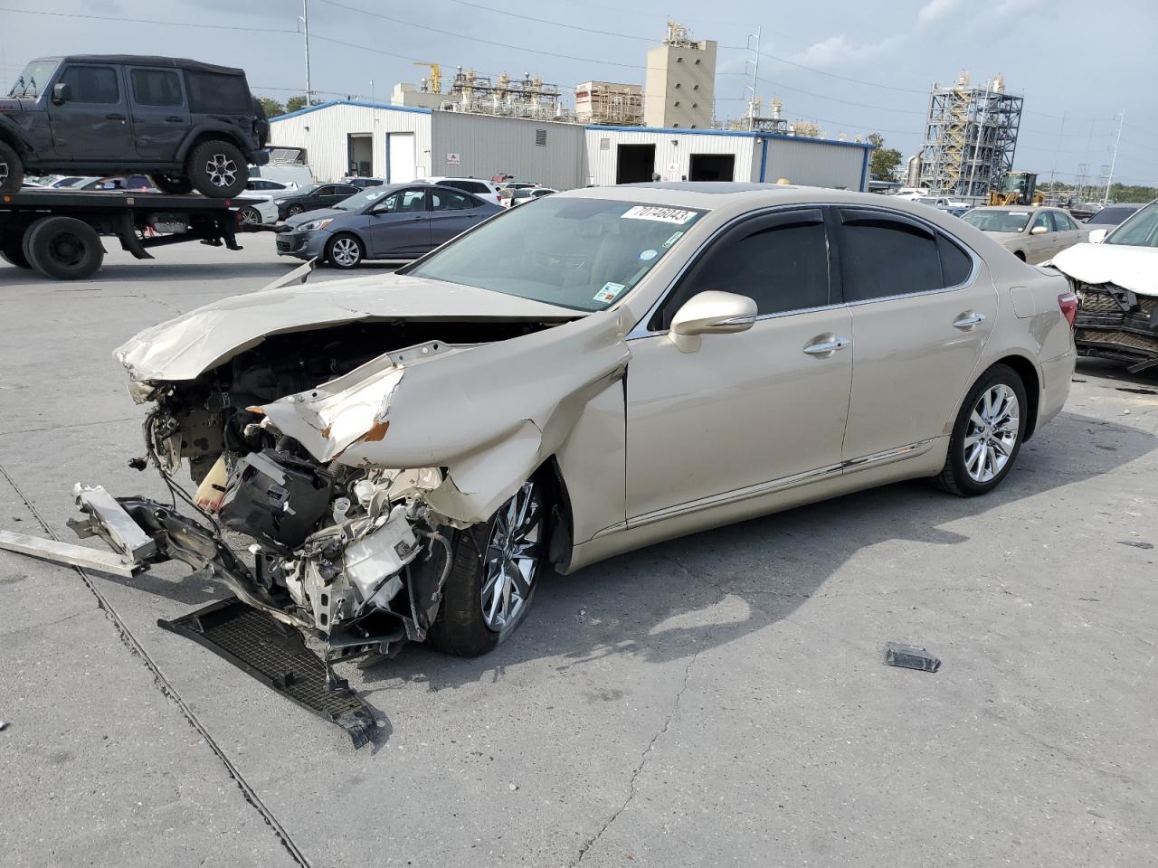 Lexus Ls (2012)