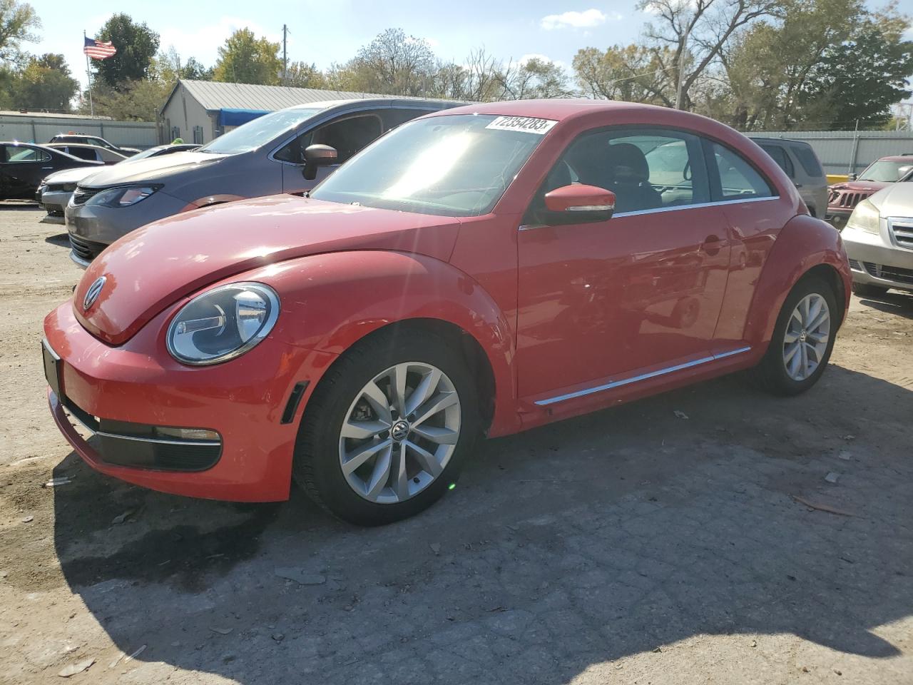 Volkswagen Beetle (2014)