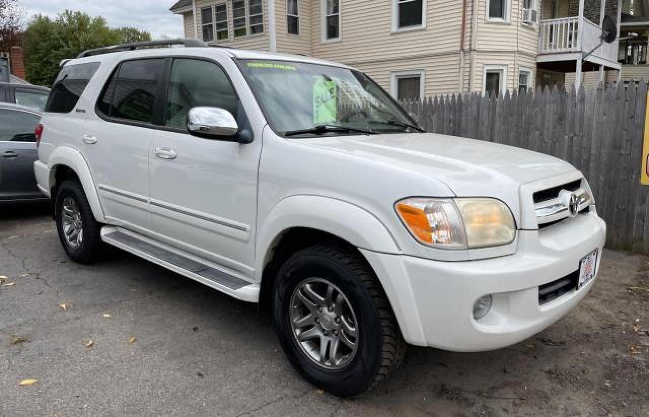 Toyota Sequoia li (2007)