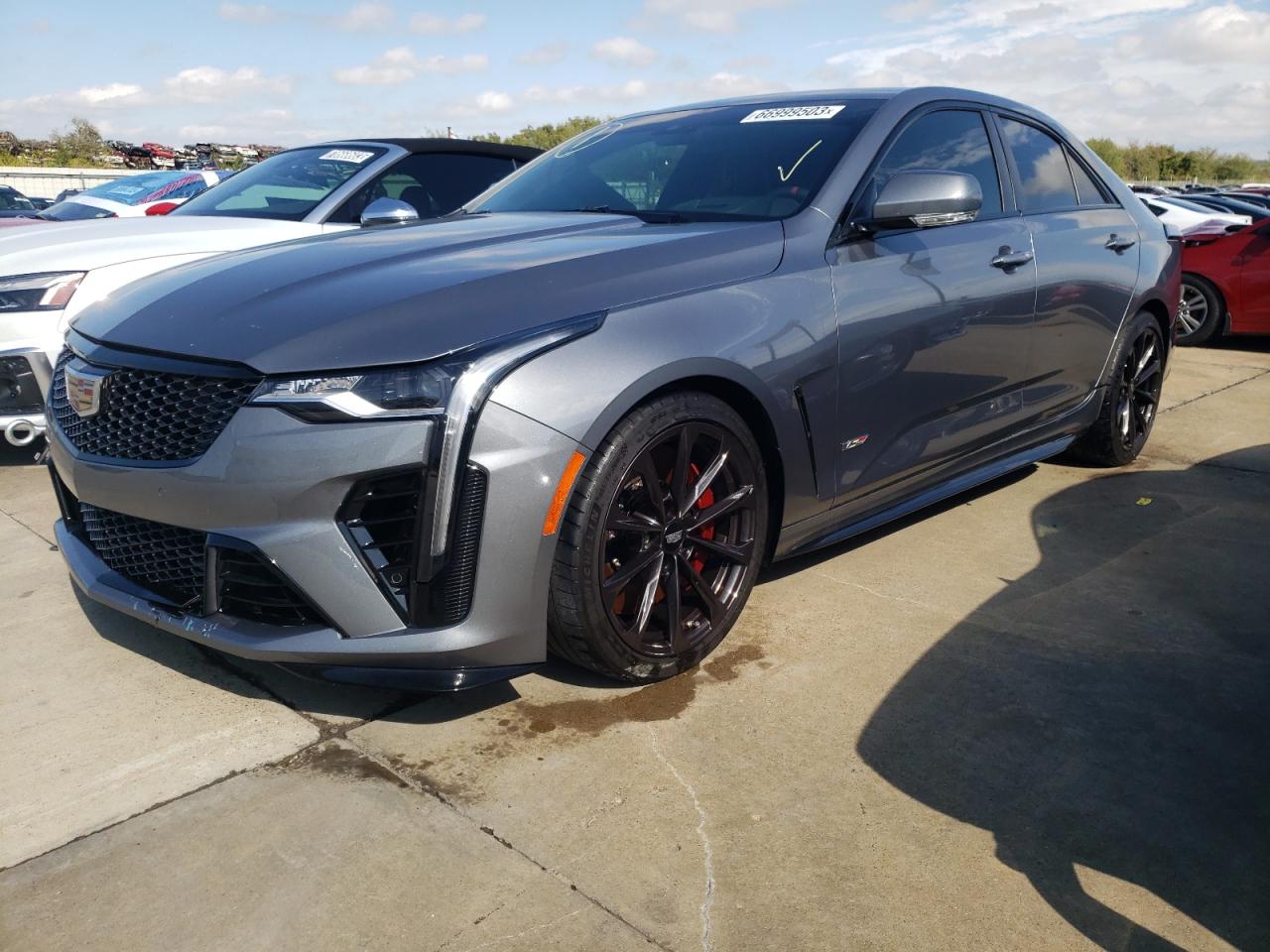Cadillac Ct4-v (2022)