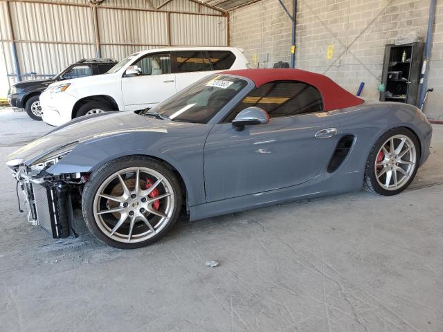 Porsche Boxster (2013)