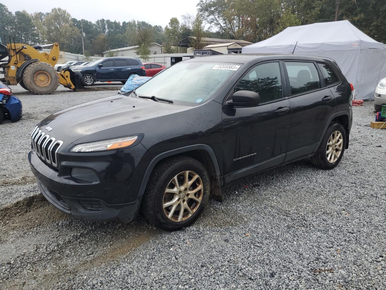 Jeep Cherokee s (2014)