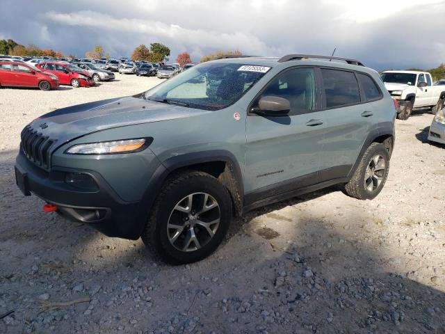 Jeep Cherokee t (2014)