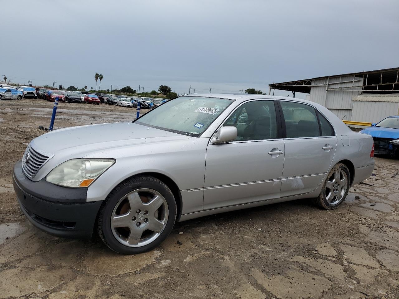 Lexus Ls 430 (2005)