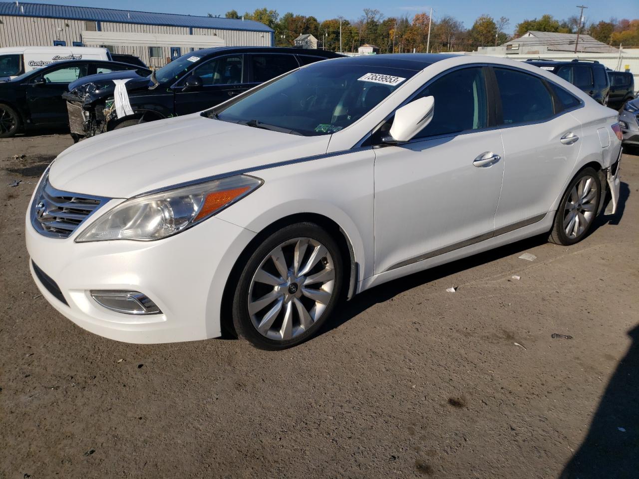 Hyundai Azera gls (2012)