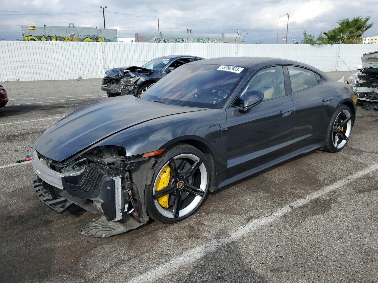 Porsche Taycan (2020)