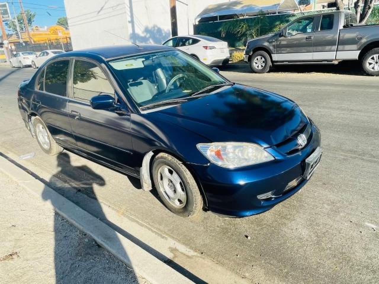 Honda Civic hybr (2005)