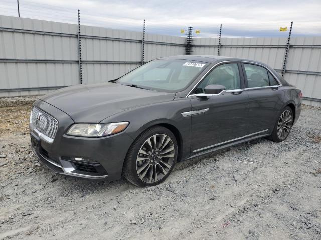 Lincoln Continentl (2017)