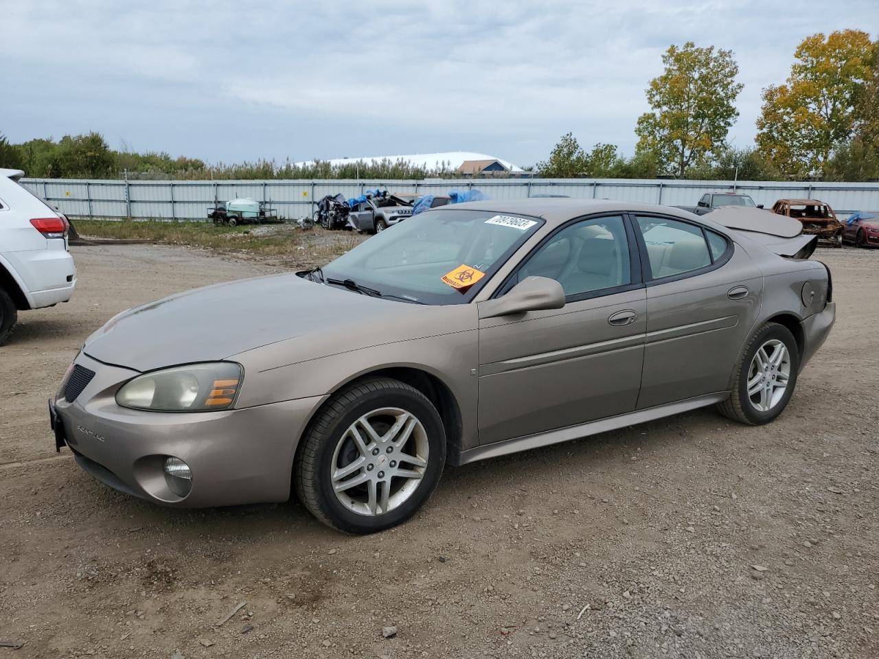 Pontiac Grand prix (2007)