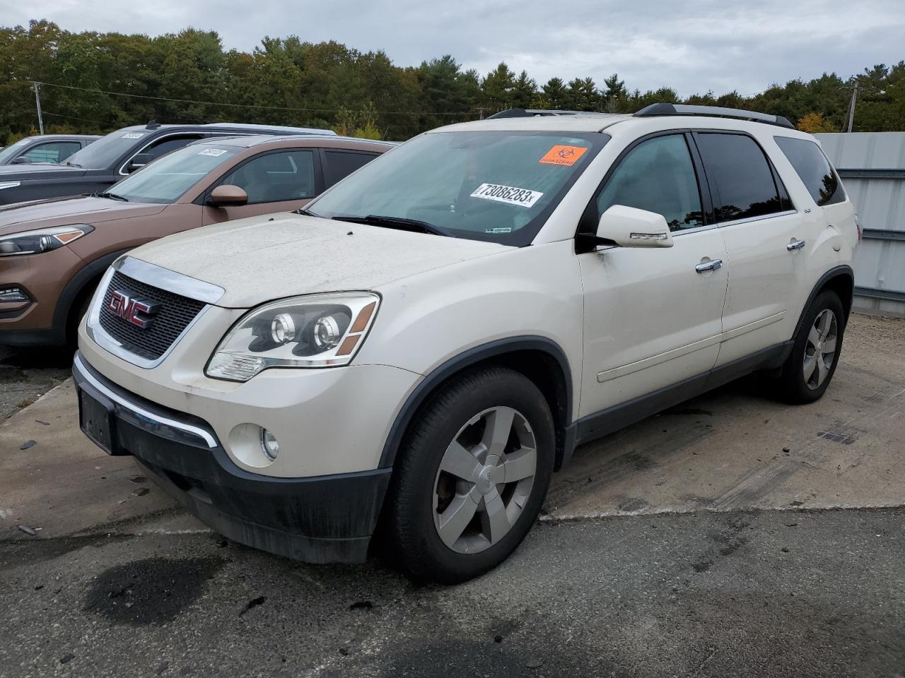 Gmc Acadia slt (2012)