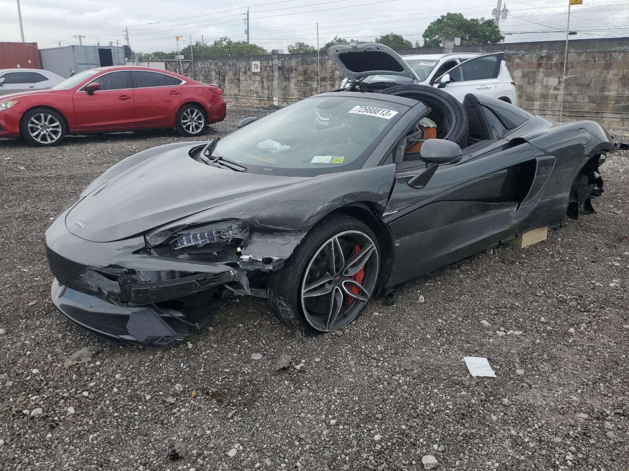 Mclaren 570s (2018)