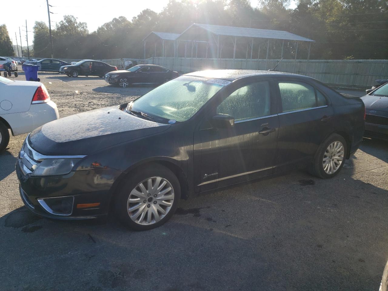 Ford Fusion hyb (2010)
