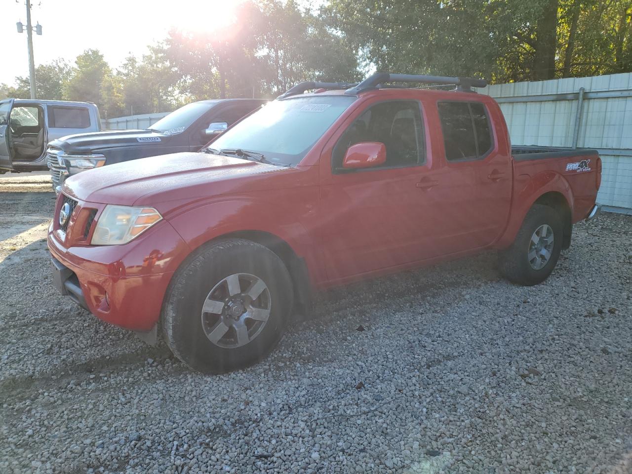 Nissan Frontier s (2011)