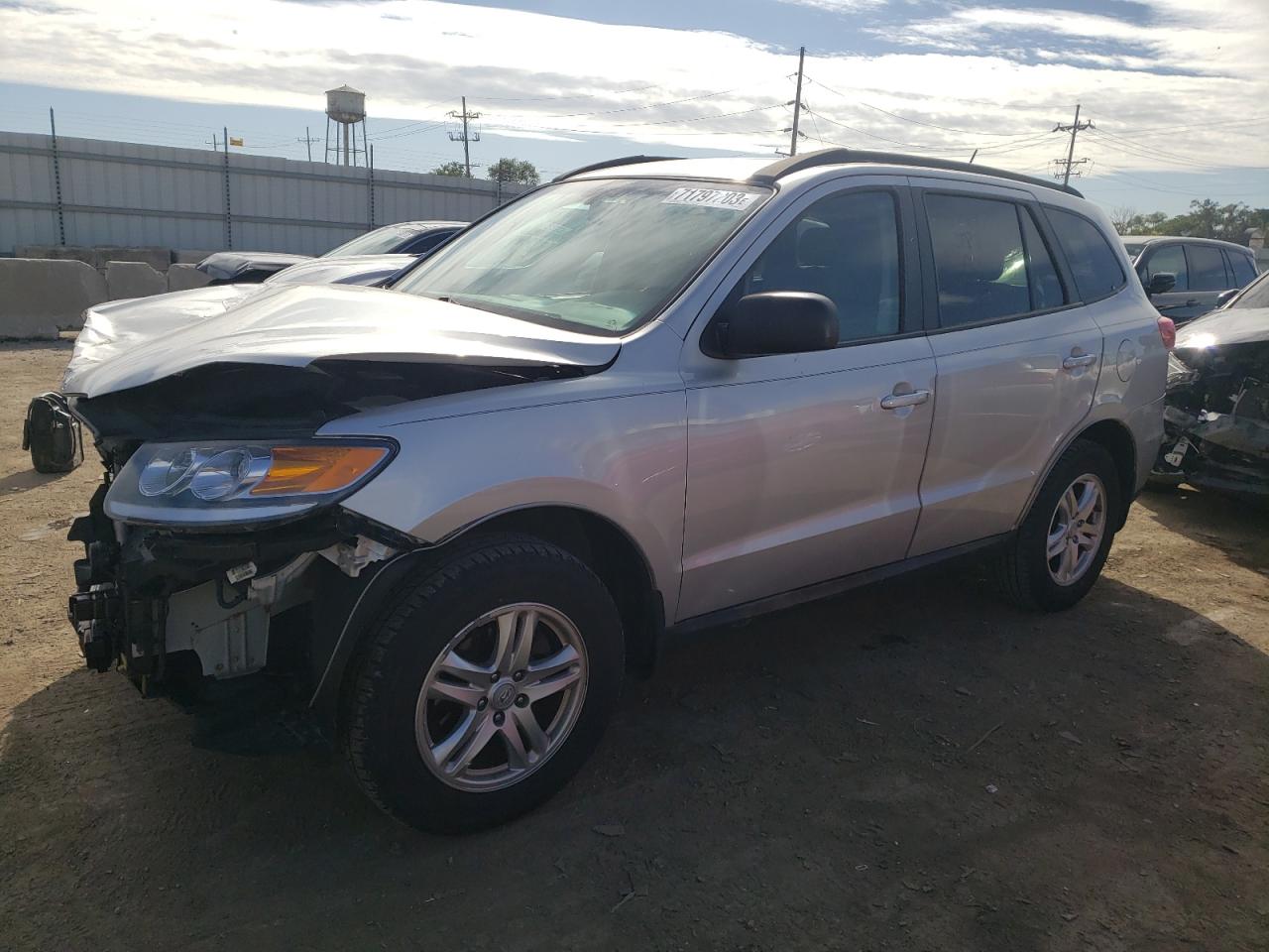 Hyundai Santa fe g (2012)