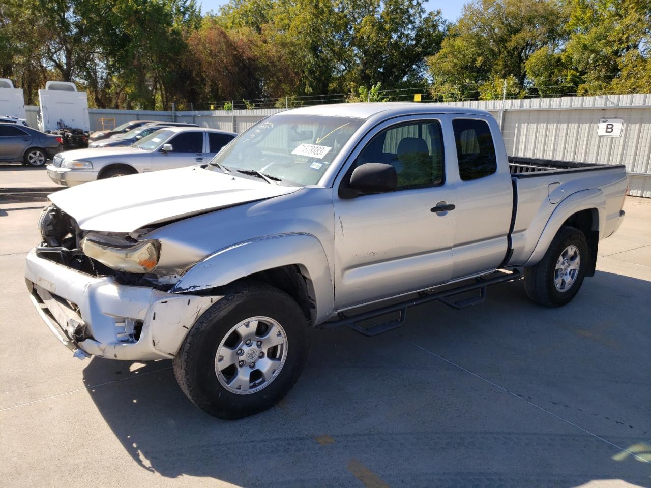 Toyota Tacoma pre (2008)
