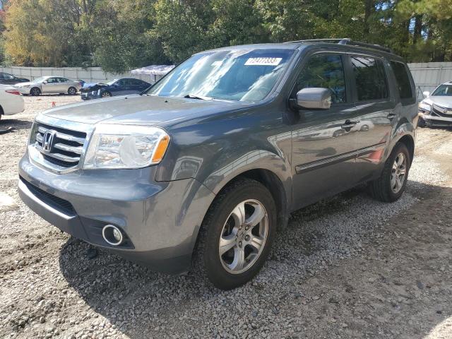 Honda Pilot (2012)