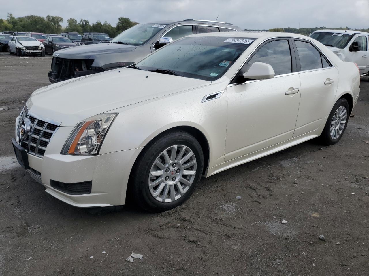 Cadillac Cts luxury (2013)
