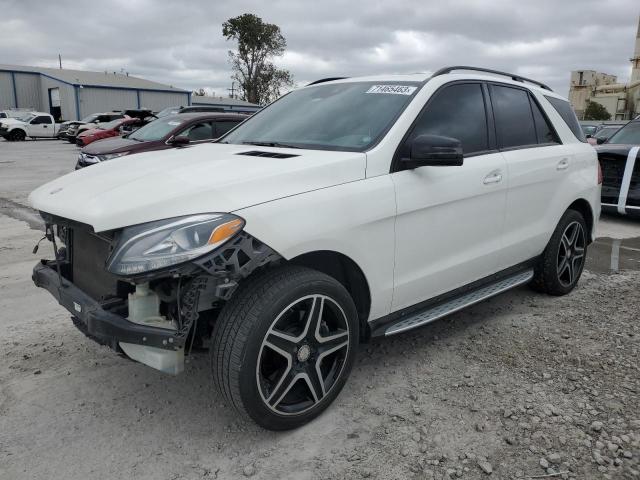 Mercedes-benz Gle-class (2016)