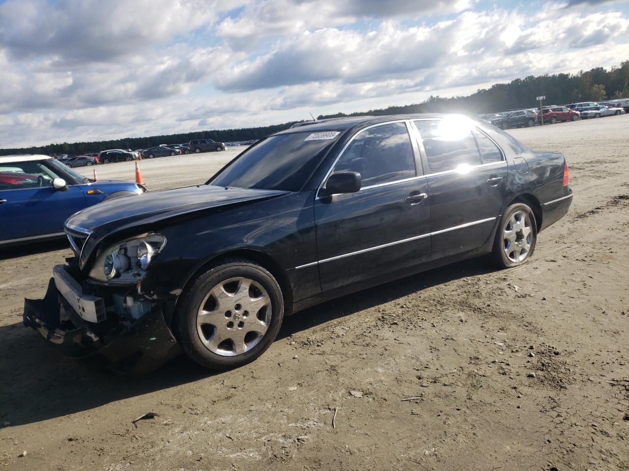 Lexus Ls 430 (2002)