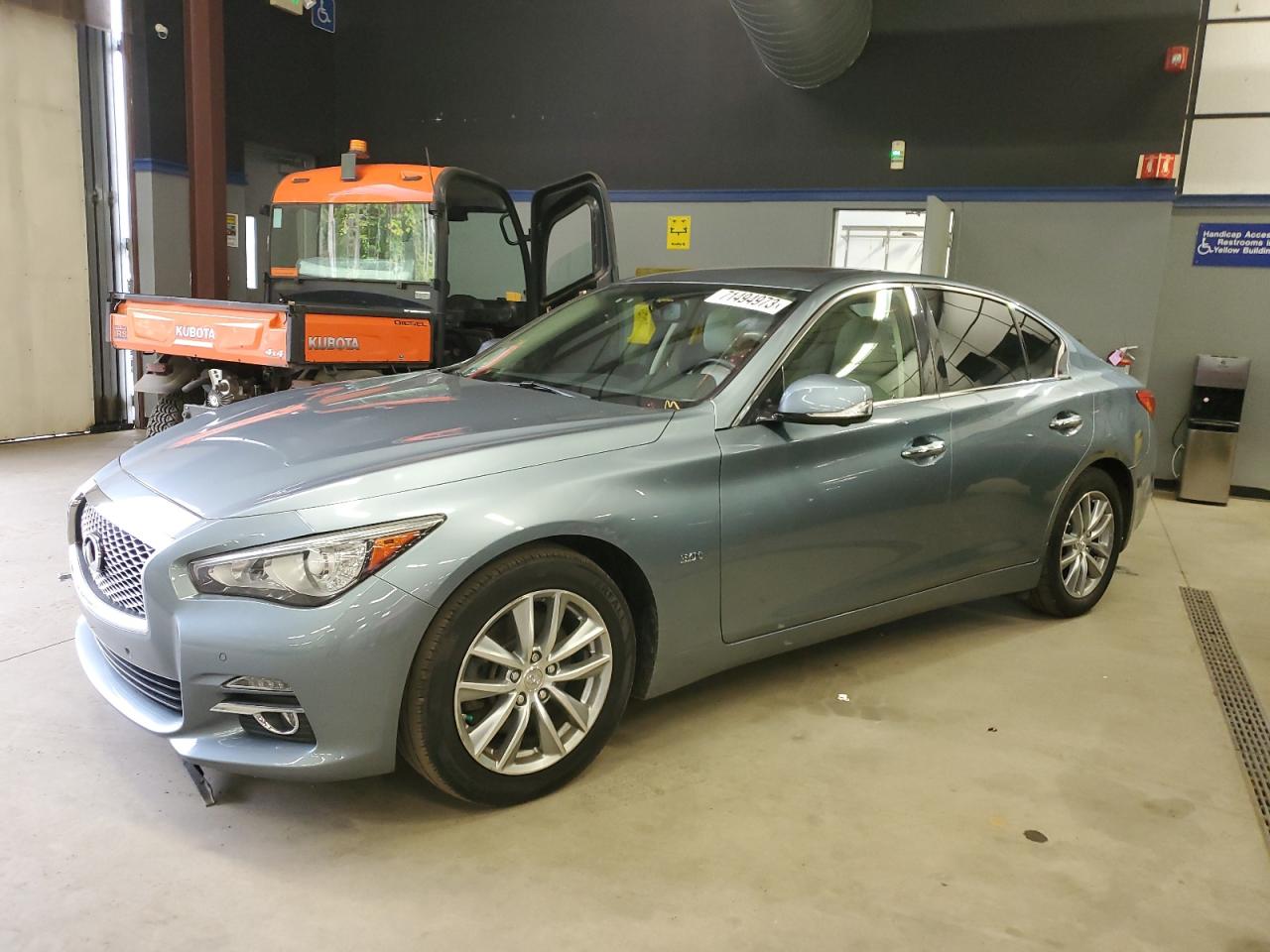 Infiniti Q50 premiu (2017)