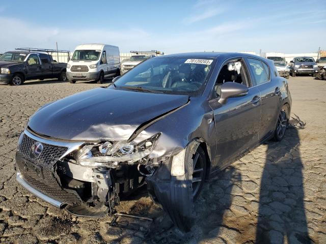 Lexus Ct 200 (2016)