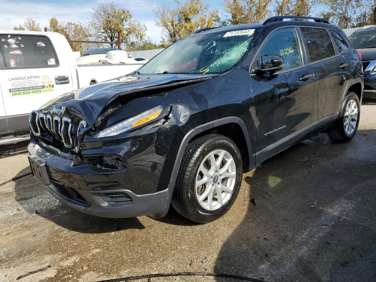 Jeep Cherokee s (2017)