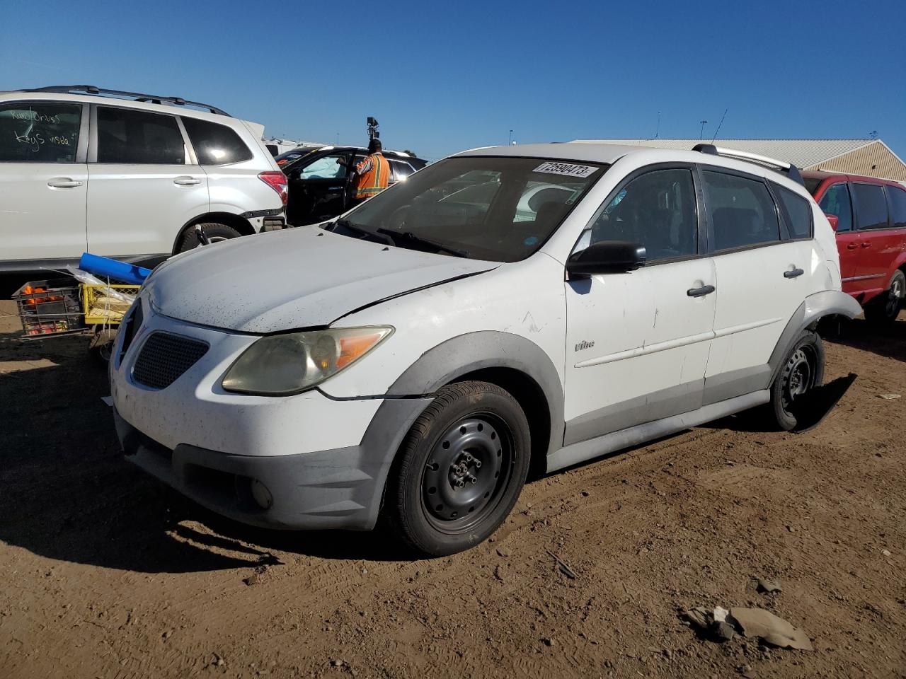 Pontiac Vibe (2007)