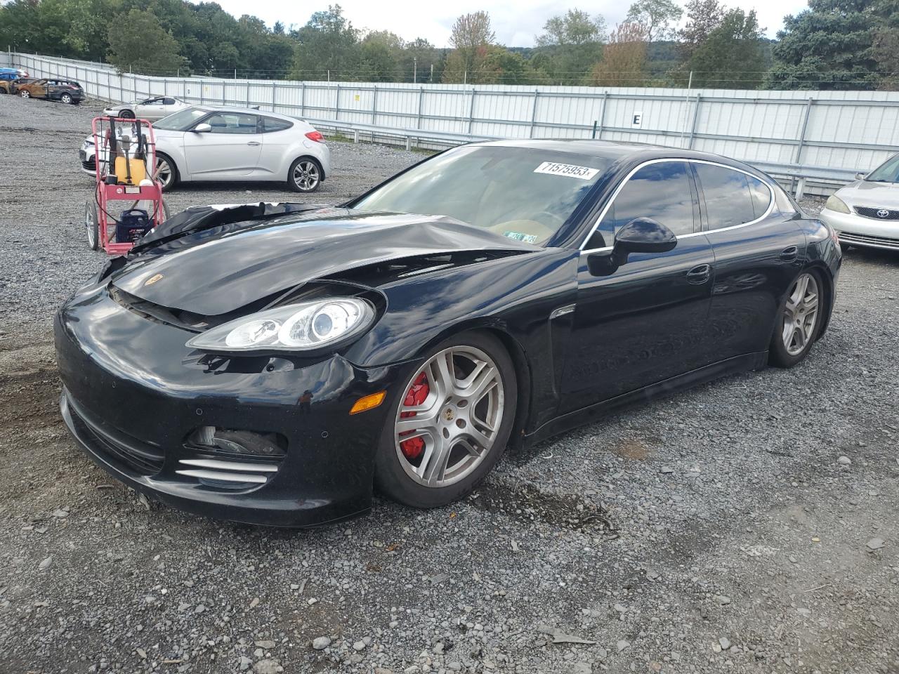 Porsche Panamera s (2010)