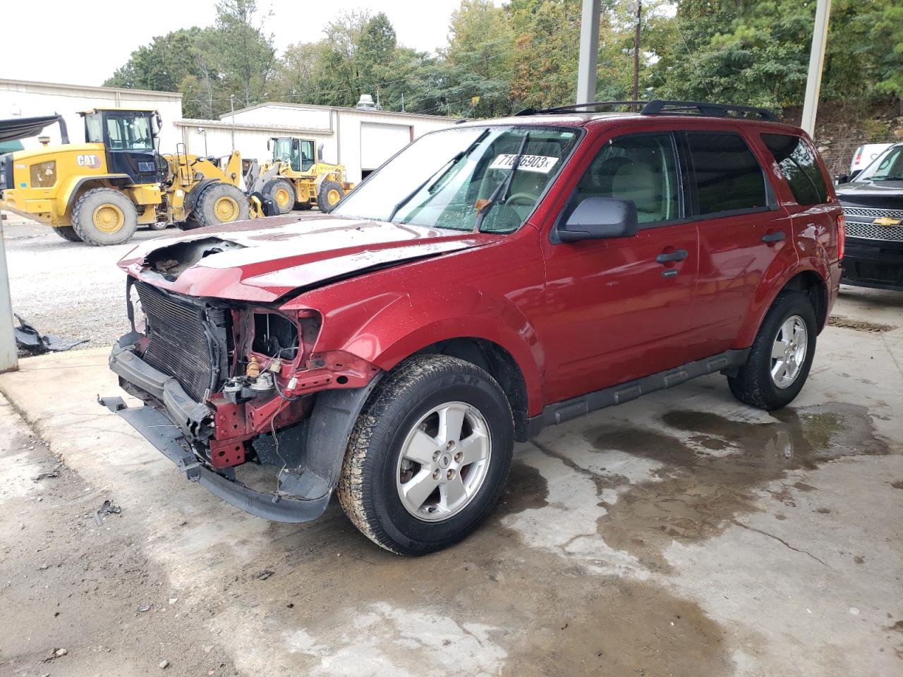 Ford Escape xlt (2012)