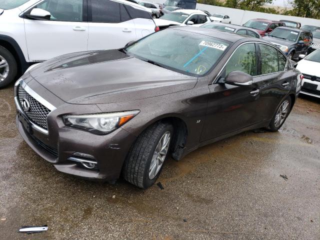 Infiniti Q50 base (2014)