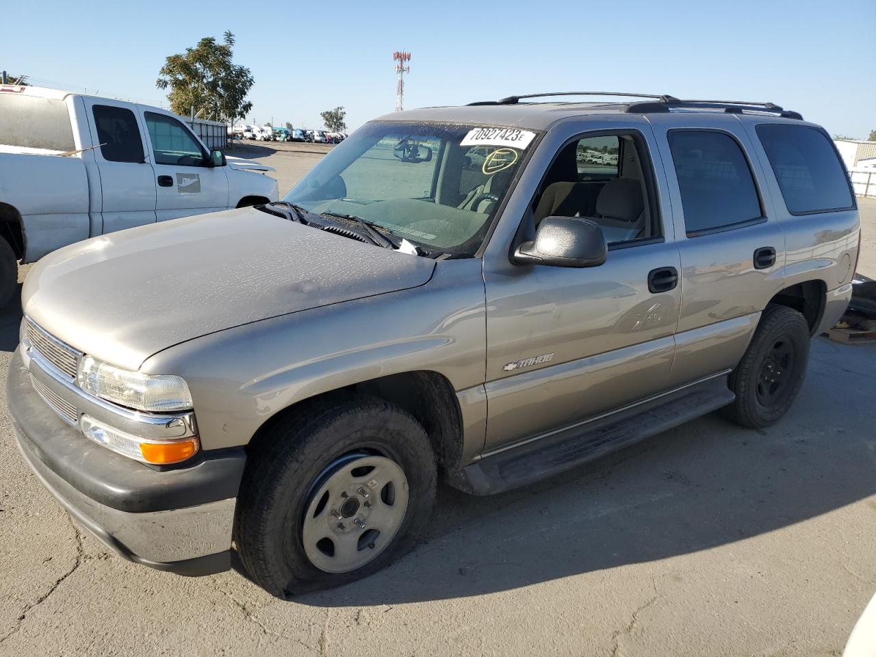Chevrolet Tahoe c150 (2003)