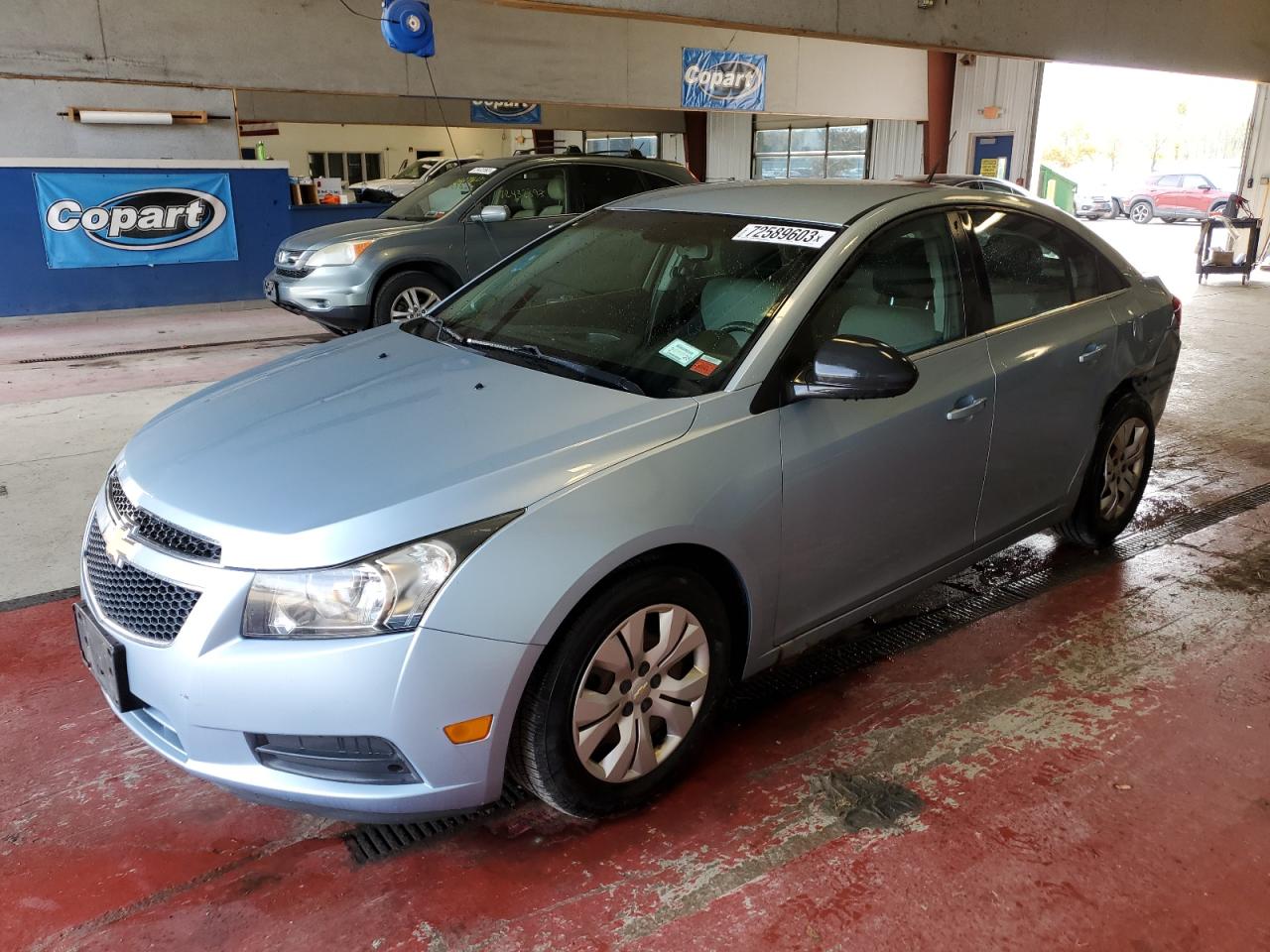 Chevrolet Cruze ls (2012)